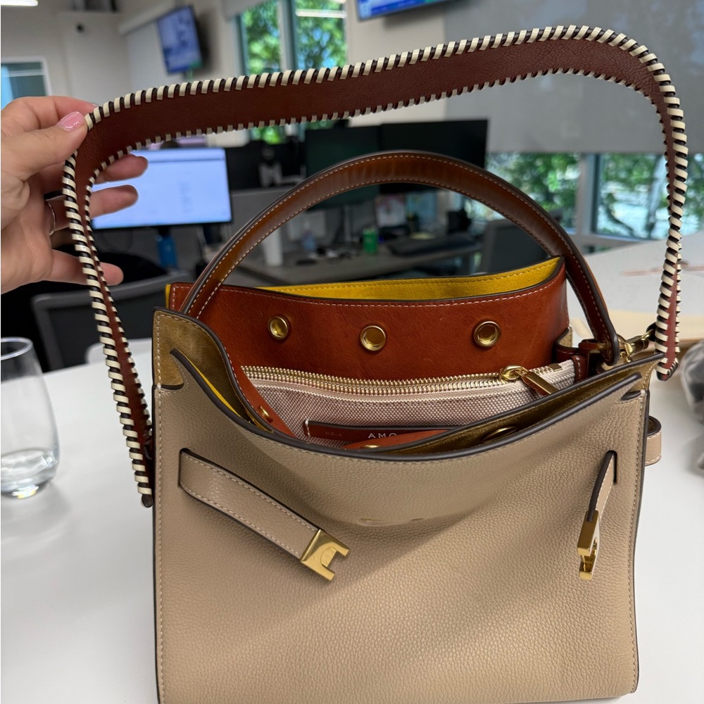 Very Rate Tory Burch Lee Radziwill Bag